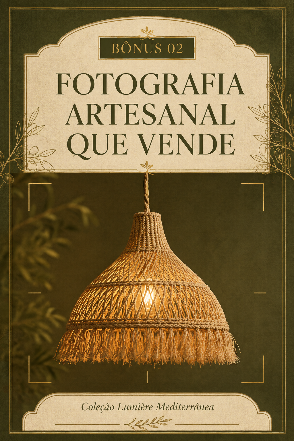 Capa do bônus Fotografia Artesanal que Vende
