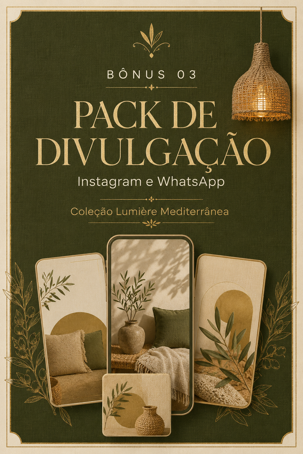 Capa do bônus Pack de Divulgação
