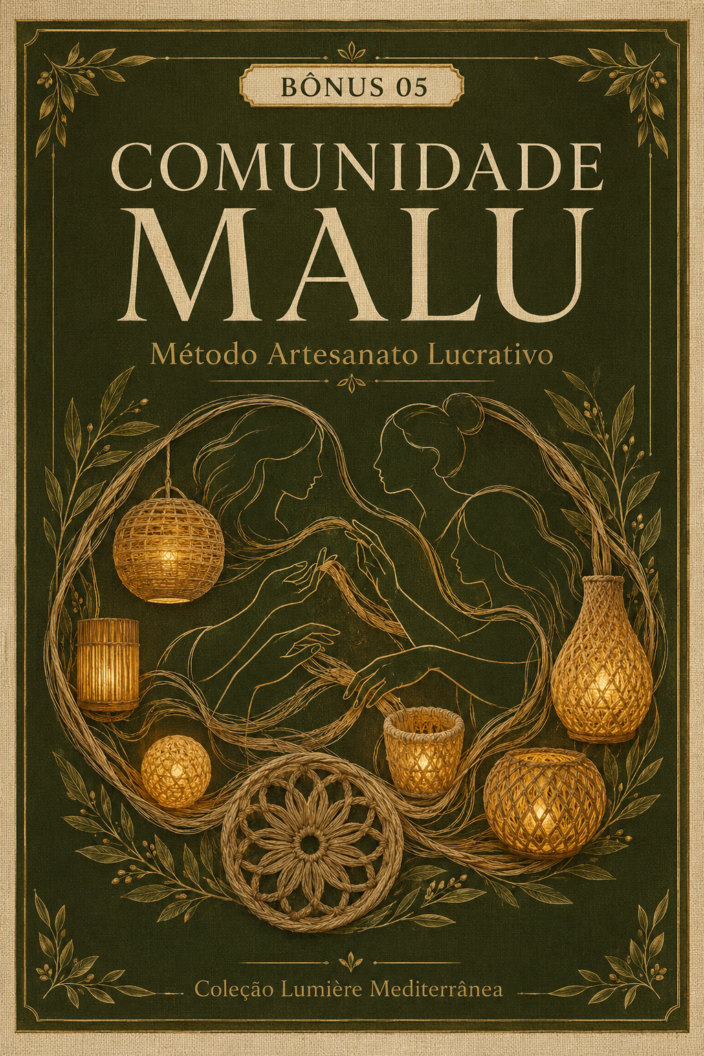 Capa do bônus Comunidade MALU